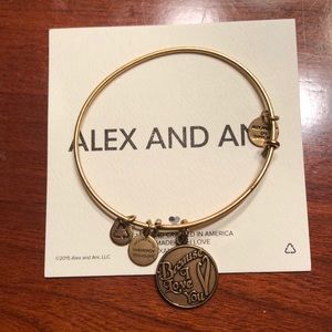 Alex and ani bangle